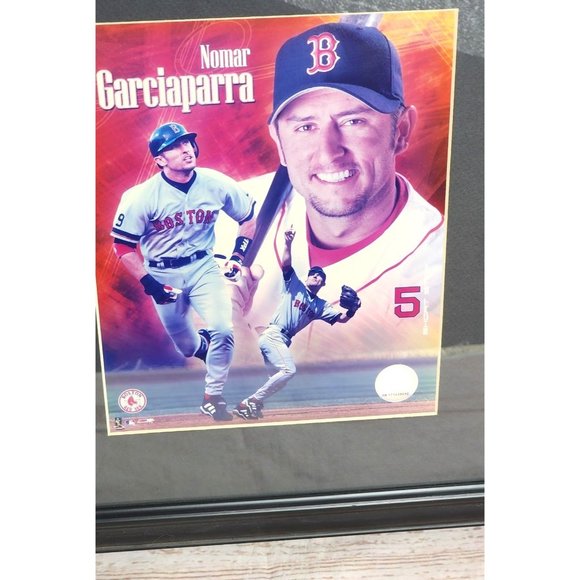 Boston Red Sox Nomar Garciaparra Framed Picture - Sports Baseball Memorabilia - Picture 7 of 10